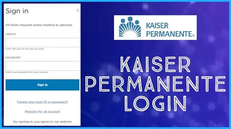 30 cze 2017. . Kaiser permanente login member